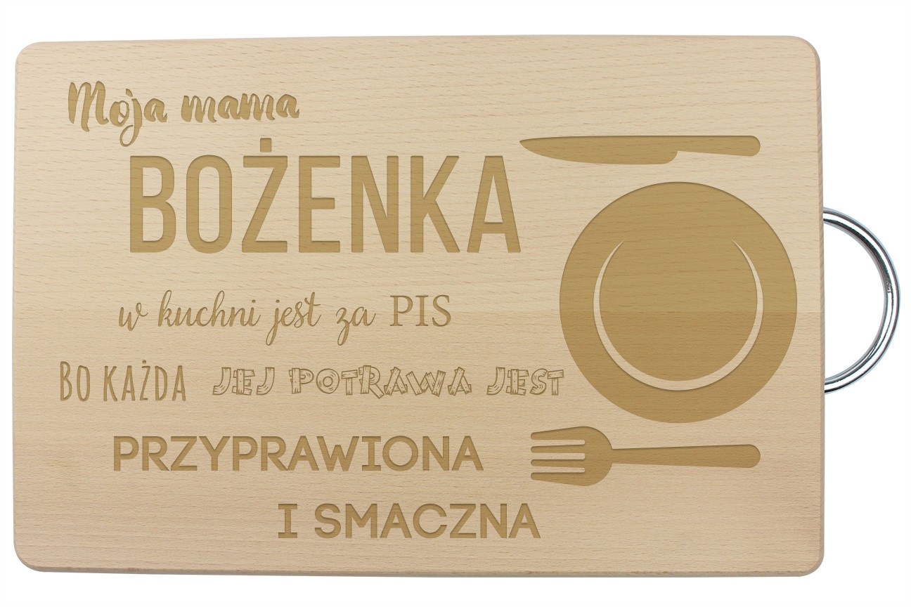 Deska Do Krojenia Na Prezent Grawer