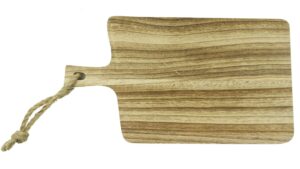 Deska Do Krojenia Paulownia Naturalna 40 x 22cm