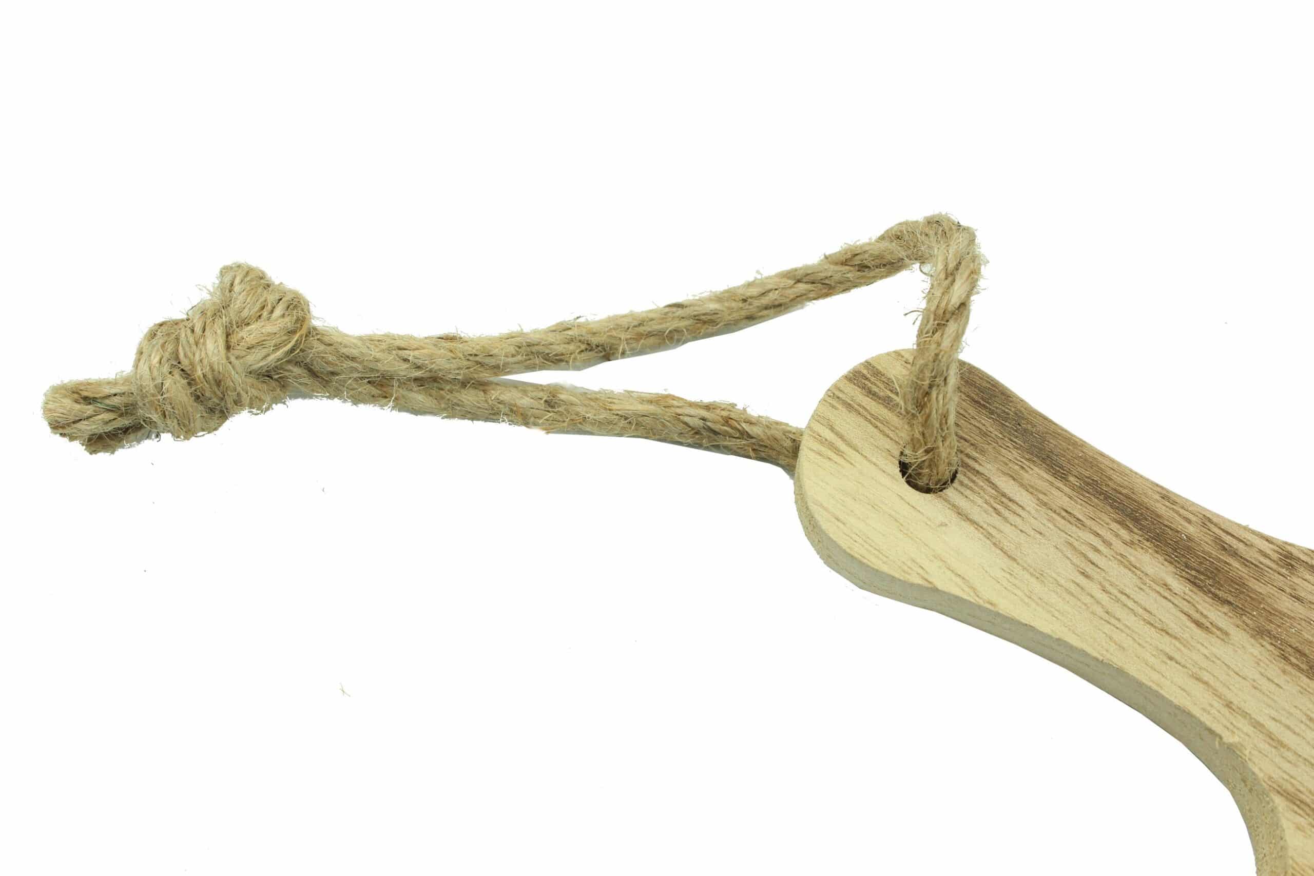 Deska Do Krojenia Paulownia Naturalna 45 x 17cm