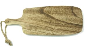 Deska Do Krojenia Paulownia Naturalna 45 x 17cm