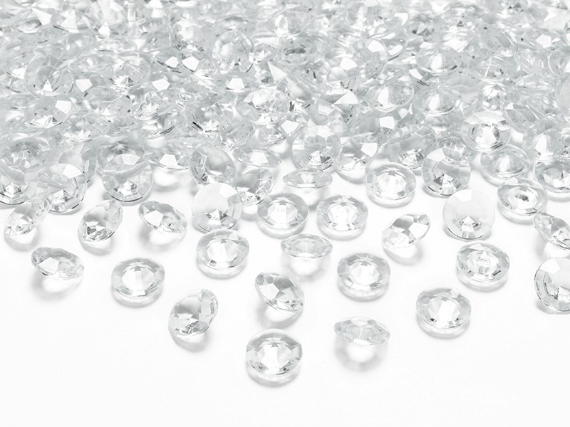 Diamentowe konfetti