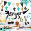 Dino Party banner Dinozaur