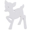 Drewniany renfier do Decoupage