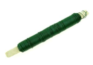 Drut florystyczny na patyku 0,7mm