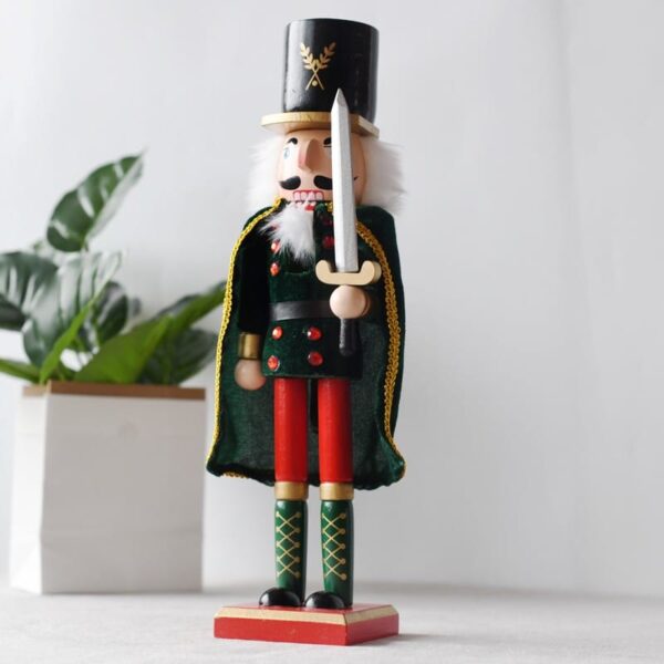 Dziadek Do Orzechów Drewniany Miecz 40cm