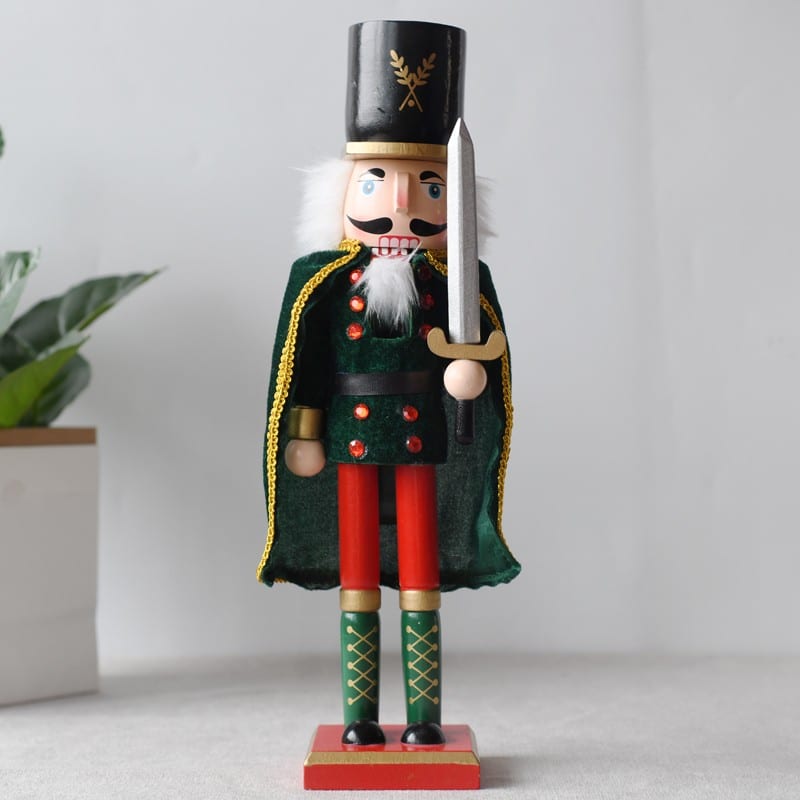 Dziadek Do Orzechów Drewniany Miecz 40cm