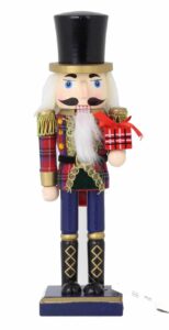 Dziadek Do Orzechów Drewniany Prezent