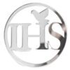 Emblemat dekoracja na tort Komunia IHS