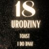 Etykiety na butelke 18 urodziny