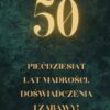 Etykiety na butelke 50 urodziny
