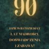 Etykiety na butelke 90 urodziny