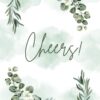 Etykiety na butelke Eukaliptus Cheers 