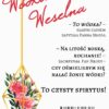 Etykiety ślubne Geometryczne Serce z Różami