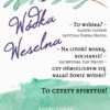 Etykiety ślubne Miętowa Jagoda