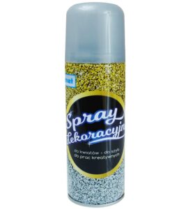 Farba dekoracyjna 250ml Srebrna