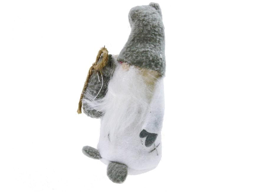 Figurki Skrzaty, Święty Mikołaj z prezentami 12cm