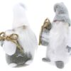 Figurki Skrzaty, Święty Mikołaj z prezentami 12cm