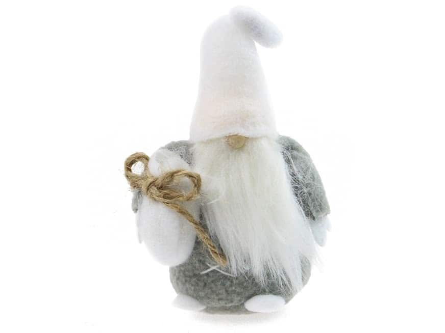 Figurki Skrzaty, Święty Mikołaj z prezentami 12cm