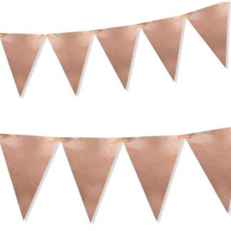 Flagietki na urodziny Rose Gold