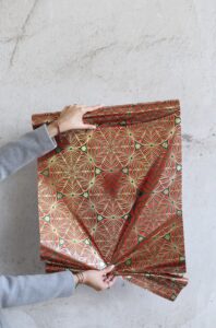 Folia Ozdobna Świąteczna Motyw Gwiazdy