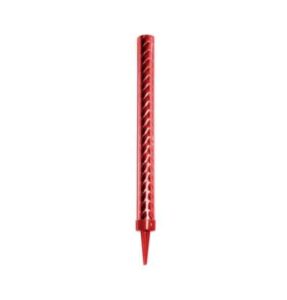 Fontanna tortowa 18cm czerwona