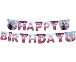 Frozen II baner Happy Birthday