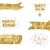 Gadżety do zdjęć Baby Shower