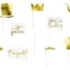 Gadżety do zdjęć Wedding Gold
