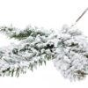 Gałązka do kompozycji, ośnieżony świerk 36cm