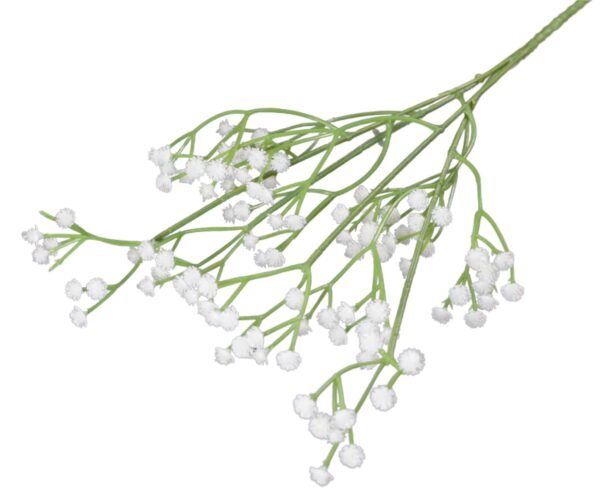 Gipsówka Gałązka Sztuczna 64 cm Biała