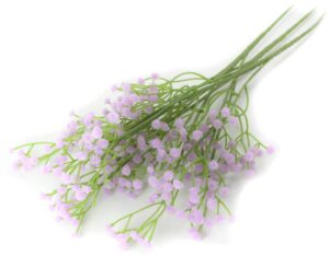 Gipsówka Gałązka Sztuczna 64 cm Fiolet