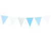 Girlanda 1st Birthday Niebieskie Flagietki