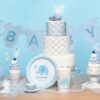 Girlanda Baby Shower Słonik Boy