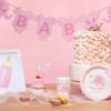 Girlanda Baby Shower Słonik Girl