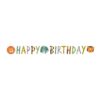 Girlanda Baner papierowa Happy Birthday Get Wild 