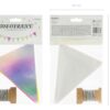 Girlanda Electric Holo Flagietki