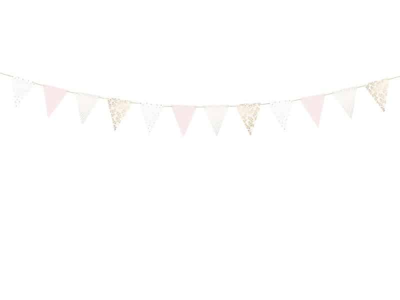 Girlanda Flagietki Glamour