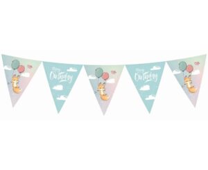 Girlanda flagietki Happy Birthday Lisek