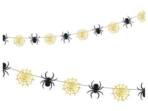 Girlanda Gold Web