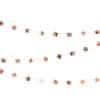Girlanda Gwiazdki rose gold