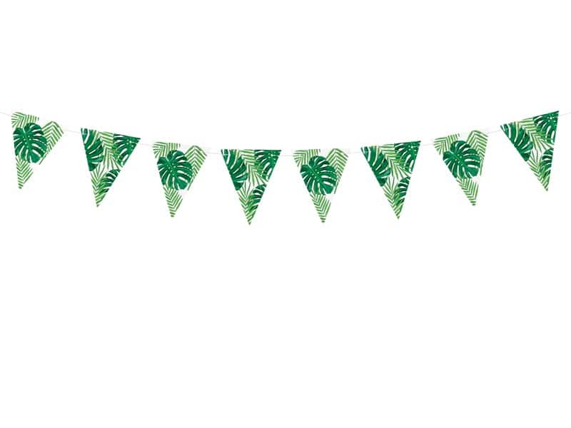 Girlanda liście Monstery Aloha 