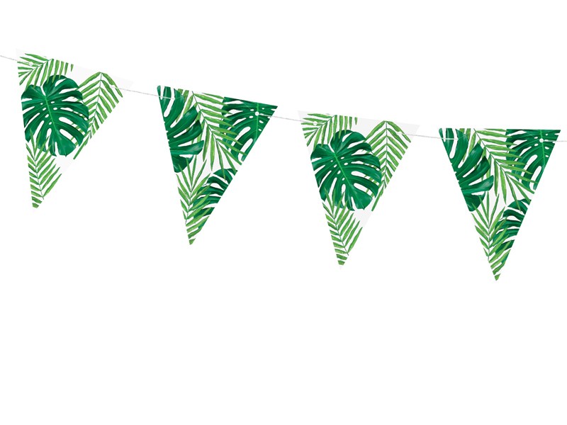 Girlanda liście Monstery Aloha 