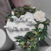 Girlanda Ozdoba Florystyczna Blue Zestaw