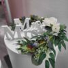 Girlanda Ozdoba Florystyczna Blue Zestaw
