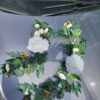 Girlanda Ozdoba Florystyczna Blue Zestaw