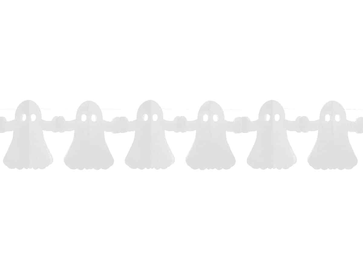 Girlanda papierowa Halloween Duszki