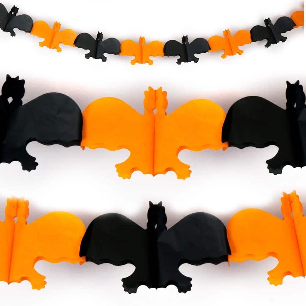 Girlanda papierowa Halloween Nietoperze