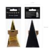 Girlanda Proporczyki Flagietki Black&Gold