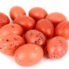 Jajka Naturalne Plastikowe 12 sztuk