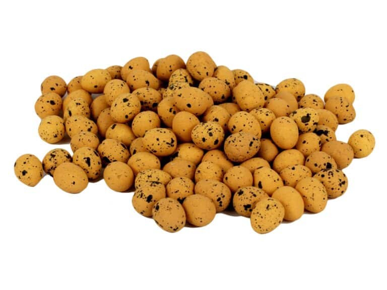 Jajka wielkanocne 2 cm 100 sztuk brązowe
